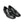 Load image into Gallery viewer, Tassles Croc Black