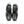 Load image into Gallery viewer, Ostrich Leather Peshawari - Black