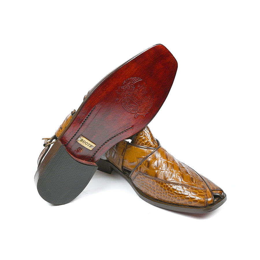 Croc Peshawari Mustard