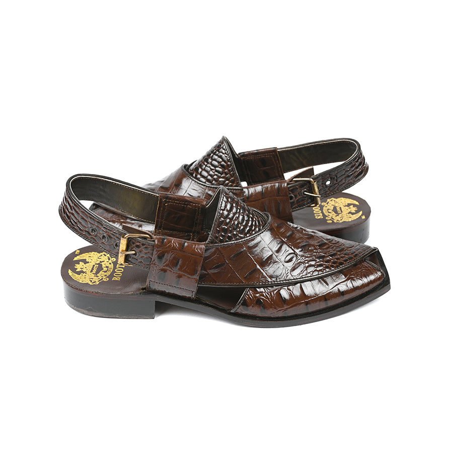 Croc Brown Peshawari