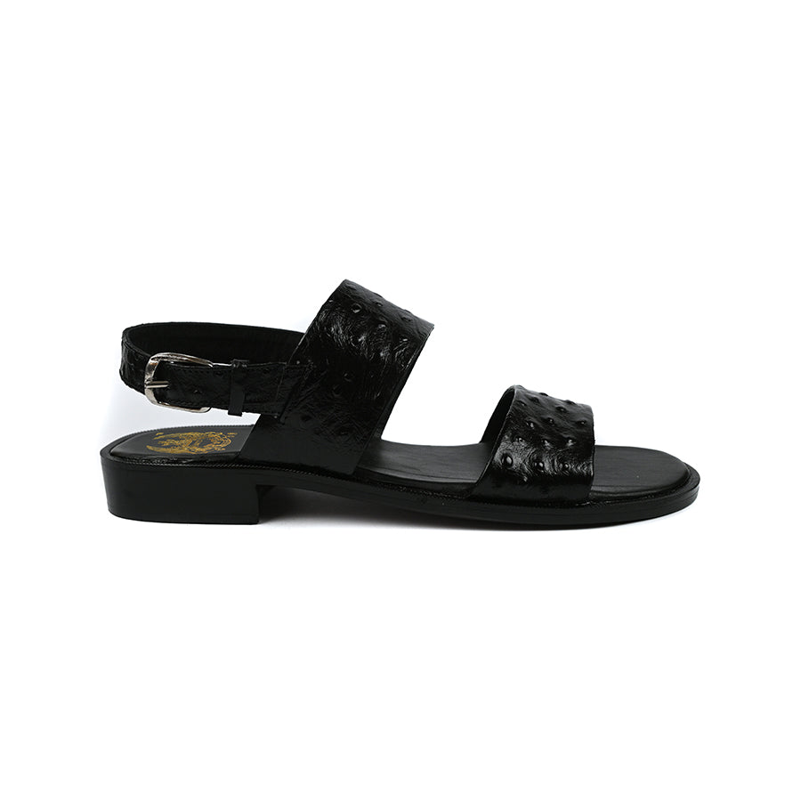 Ostrich Leather sandal