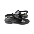 Ostrich Leather sandal
