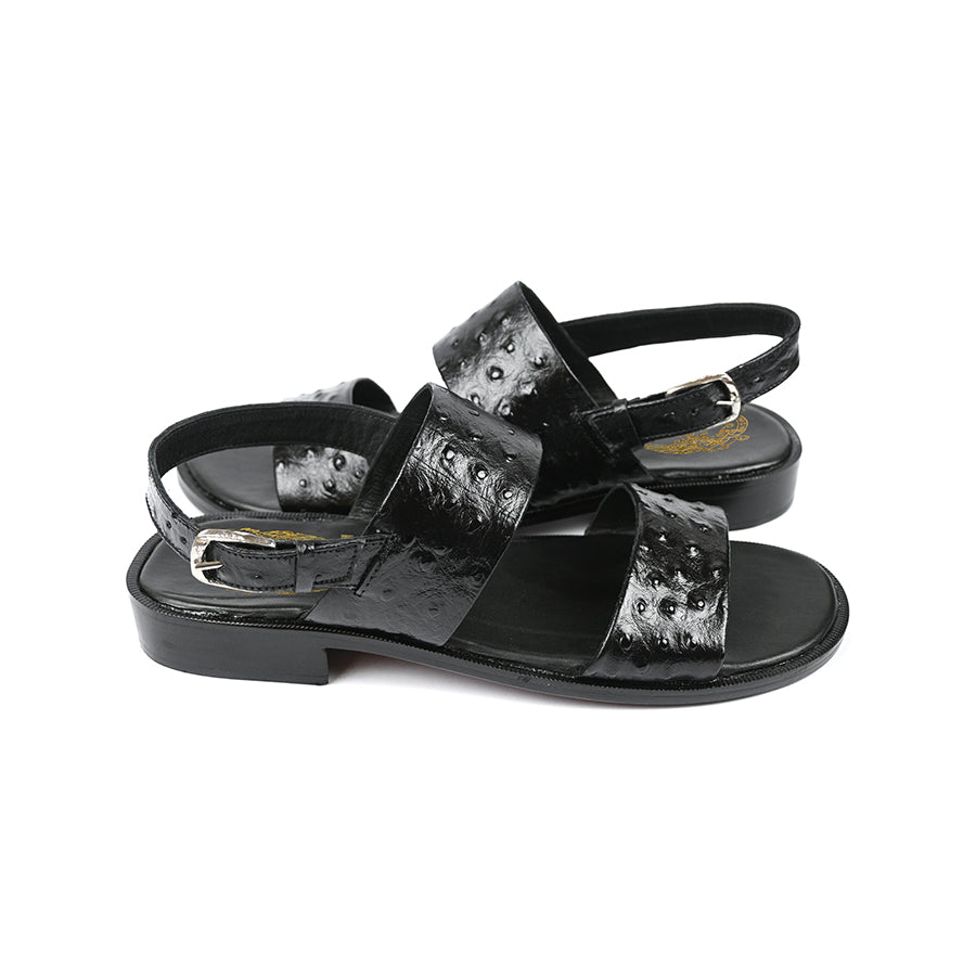 Ostrich Leather sandal