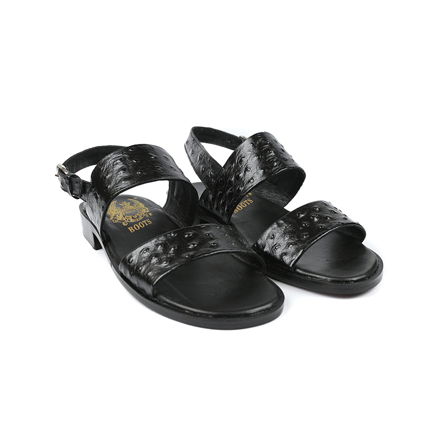 Ostrich Leather sandal