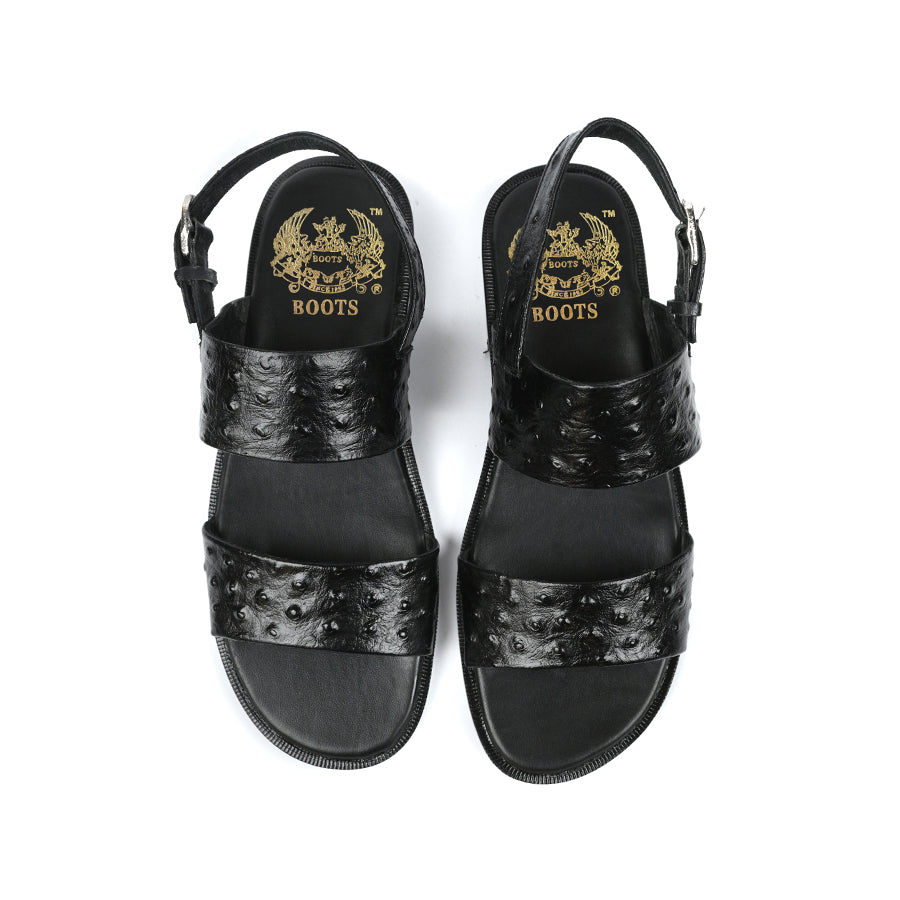 Ostrich Leather sandal